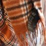 Plaid womens shawl/scarf Image 4