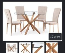 Kitchen table and chairs