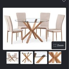 Kitchen table and chairs