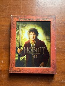 THE HOBBIT - BluRay 3D Collector Edition
