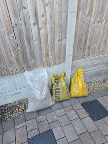 hardcore and decorative stone