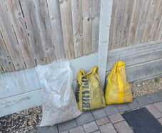 hardcore and decorative stone