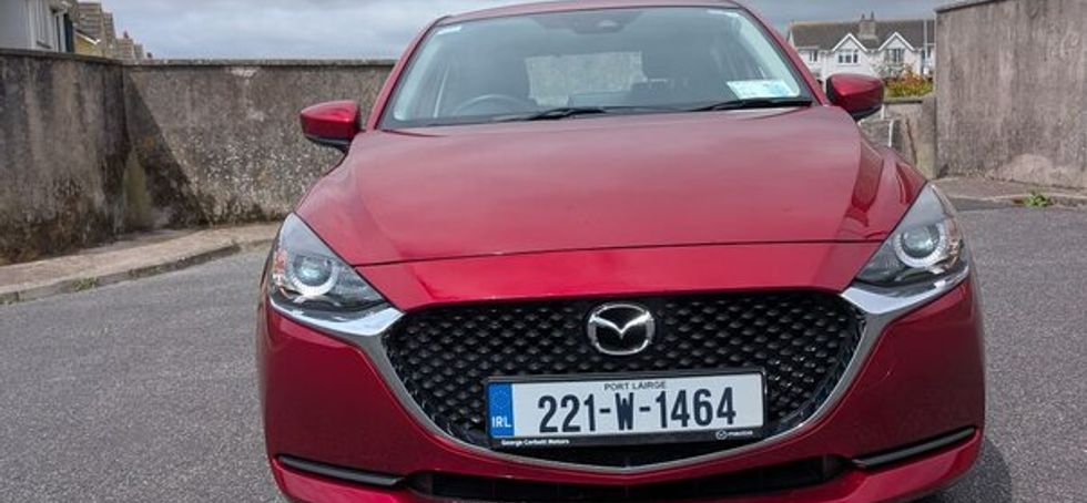Mazda Mazda2 2022
