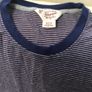 Mens penguin T-shirt stripped size small s Image 2