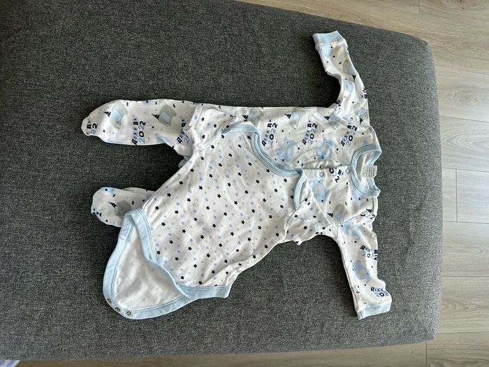 Bundle of baby clothes