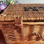 Fortnum and Mason 16 inch hamper basket Image 5