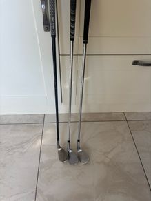 Left handed lob wedges