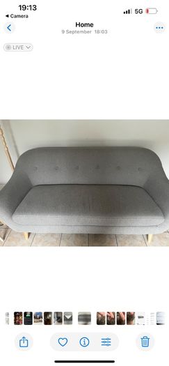 2.5 seater couch