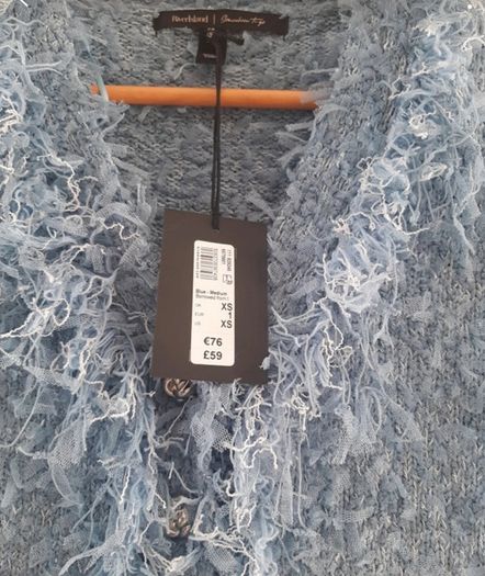 NWT River Island Boucle Textured Cardigan