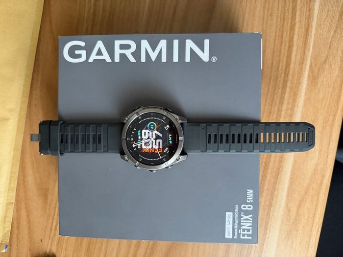 Garmin Fenix 8 51mm Amoled under warranty
