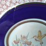 Japanese 'Humming Bird' Display Plate Image 4