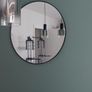 large round mirror Image 2