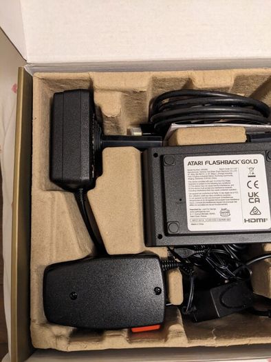 Atari Flashback Gold 50th Anniversary