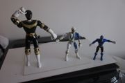 Power Rangers Figures Bundle X3