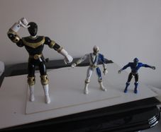 Power Rangers Figures Bundle X3