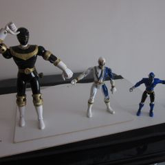 Power Rangers Figures Bundle X3