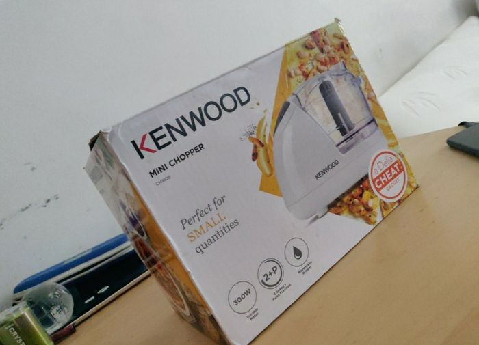 Kenwood mini chopper new