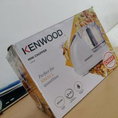 Kenwood mini chopper new