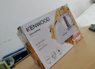 Kenwood mini chopper new