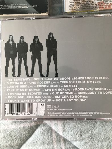 Ramones x 10 albums