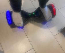 Rainbow Lightning Special 6.5" Disco Led Official Hoverboard