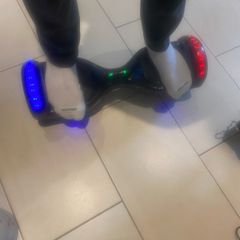 Rainbow Lightning Special 6.5" Disco Led Official Hoverboard