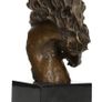 Horses Head (30cm) - Bronze, Marble, Signed Image 10