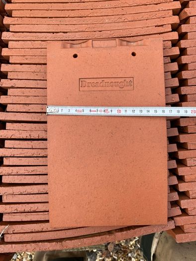 Roof Tile: Plain Red