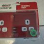 cherry red double switch socket with usb ports Image 2