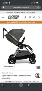 Mamas and papas XT3