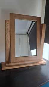 Wooden Oak mirror