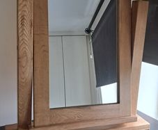 Wooden Oak mirror