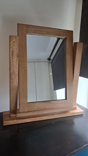 Wooden Oak mirror