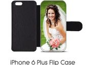 Personalised iPhone 6 plus Photo Flip Case