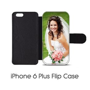 Personalised iPhone 6 plus Photo Flip Case
