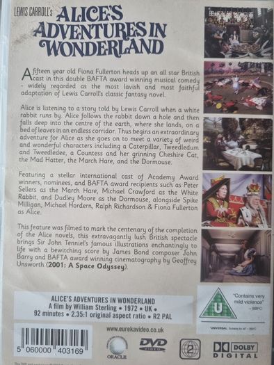 Alice's Adventures In Wonderland