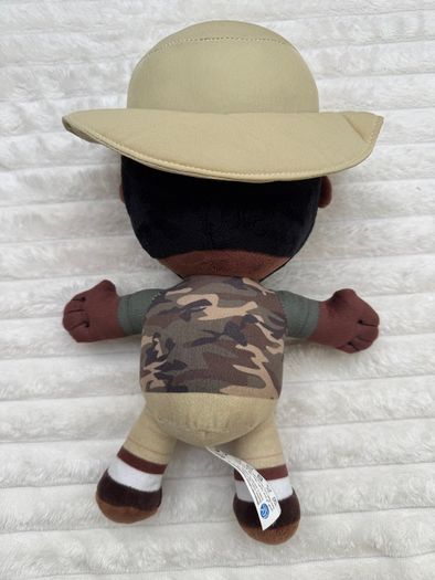 Jumanji The Next Level Franklin Moose Finbar Plush Used Approx. 33 cm. Used Please see photos