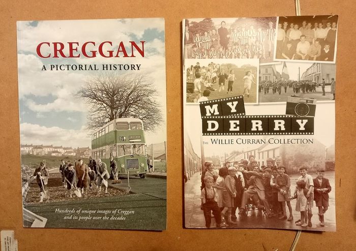 Derry Creggan Books