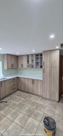 Wardrobes, kitchens, utility rooms, storage units.