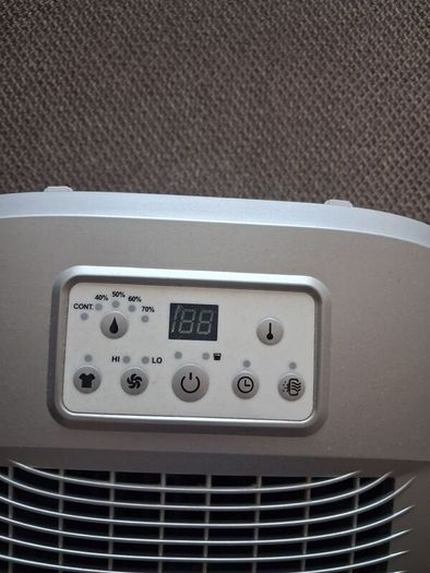 dimplex air dehumidifier 220-240v-50hz