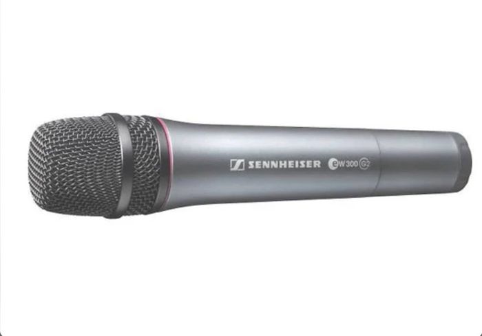 Sennheiser G2: 4way wireless Mics.