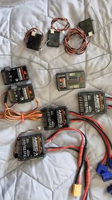 Spektrum receivers x 4