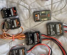 Spektrum receivers x 4
