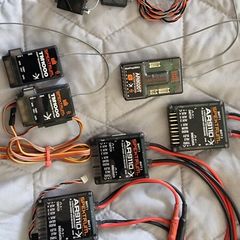 Spektrum receivers x 4