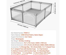 large baby playpen