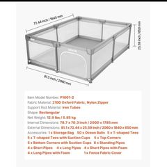 large baby playpen