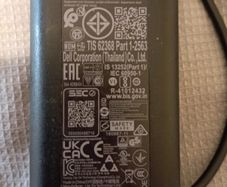 dell laptop charger