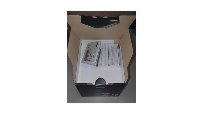 Nikon Z50 brand new in original box