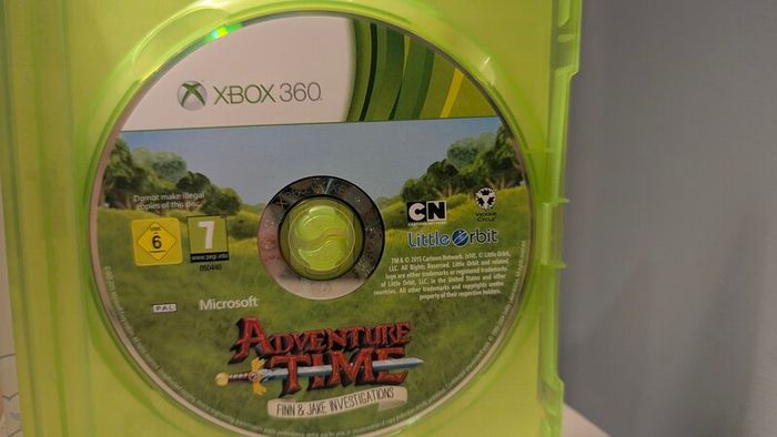 Adventure Time Finn & Jake Investigations Xbox 360 PAL