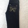 Stunning Deep Indigo Yes Yes Skinny Jeans small fitting Image 4